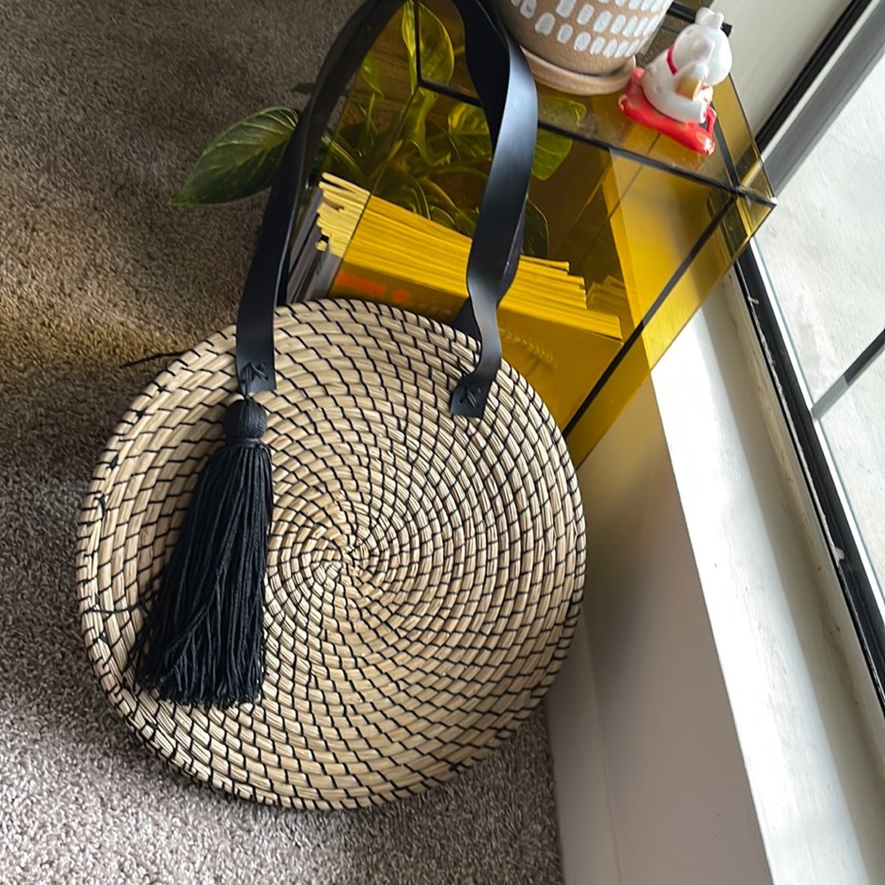 Wooden tote bag